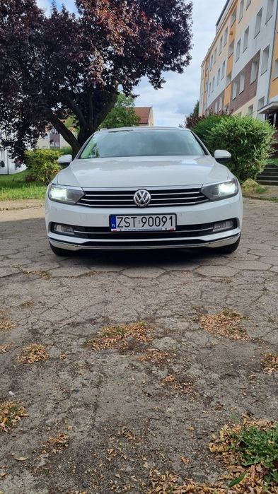 Vw Passat b8 4motion dsg 19 cali kombi 2.0 tdi 190 km