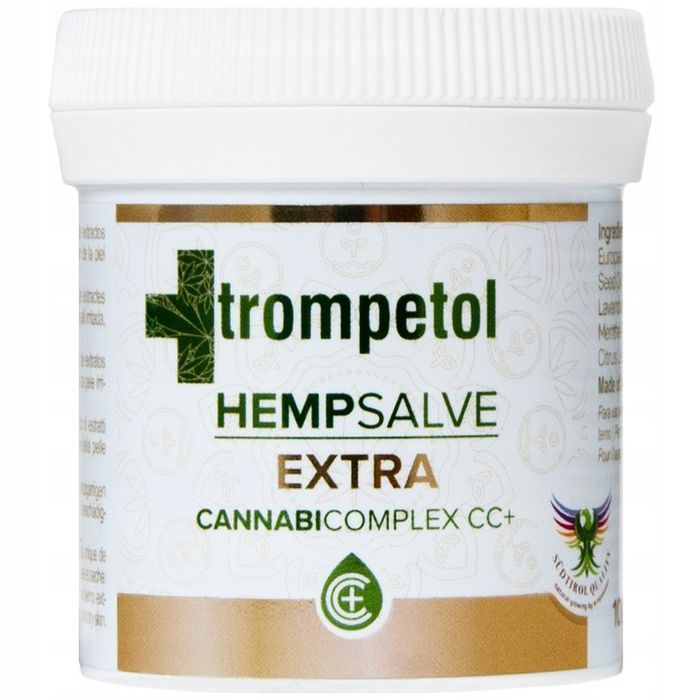 Maść konopna HempSalve EXTRA 100ml TROMPETOL