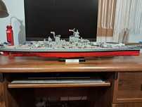 Uss missouri cobi 93 cm długości, odbiór osobisty