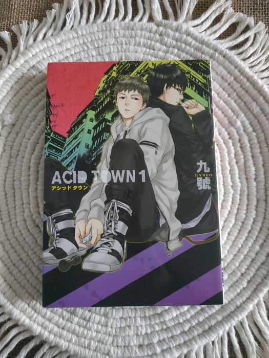 Książka manga komiks Acid Town