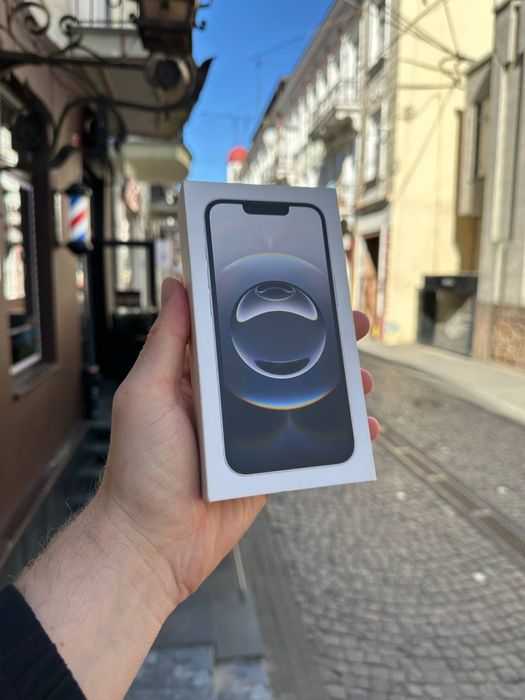 Apple iPhone 16e 128gb Black 256гб White Neverlock NEW нові