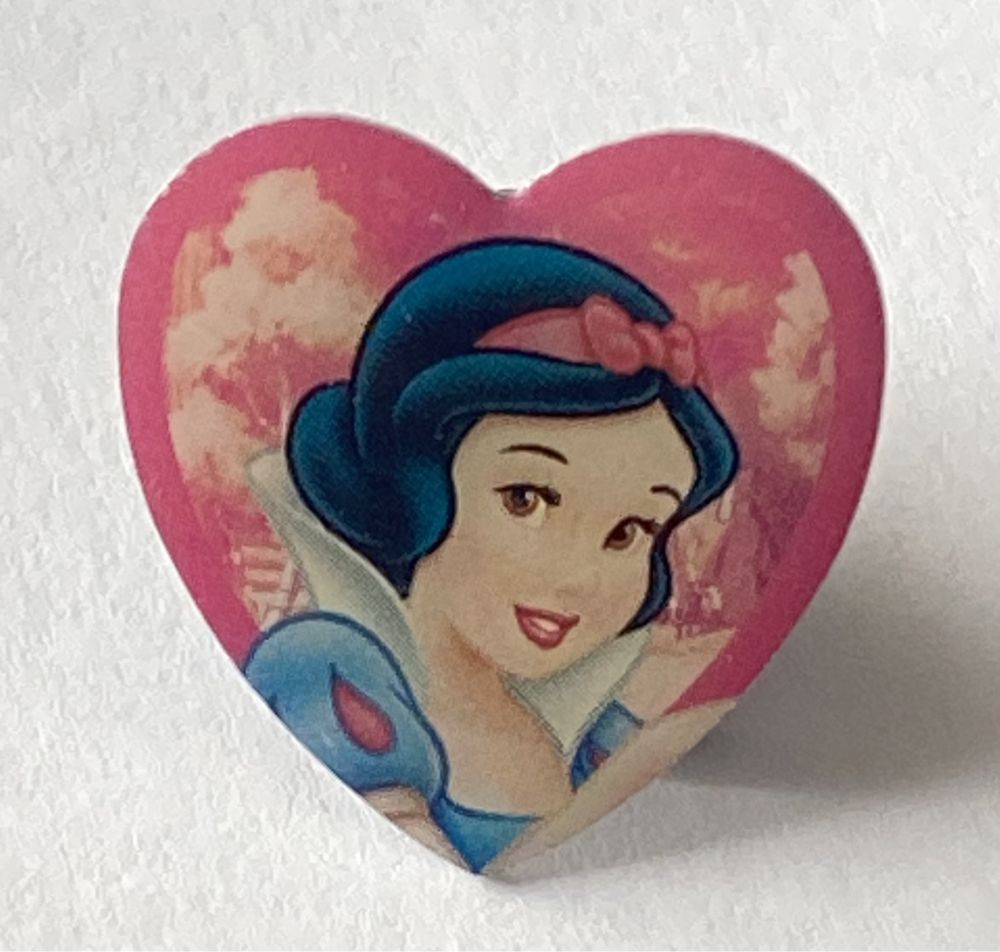Przypinka przypinki oryginalne Disney Królewna Śnieżka zestaw (3 szt)