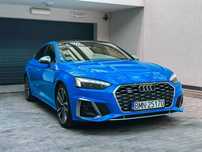 Audi S5 PRESTIGE, LED, Aktywny kokpit, kamery 360, powłoka ceram, fotele RS