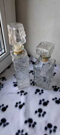 Стеклянные бутылки парфюмерные