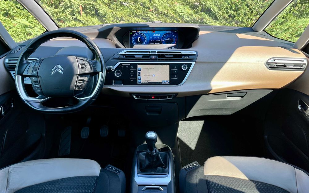 Citroen C4 Grand Picasso Exclusive 7 Lug.