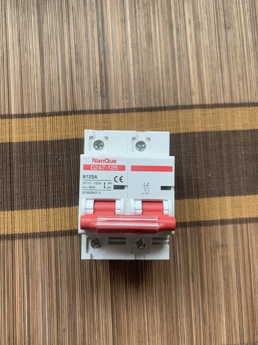 Автомат постійного струму для СЕС 125А