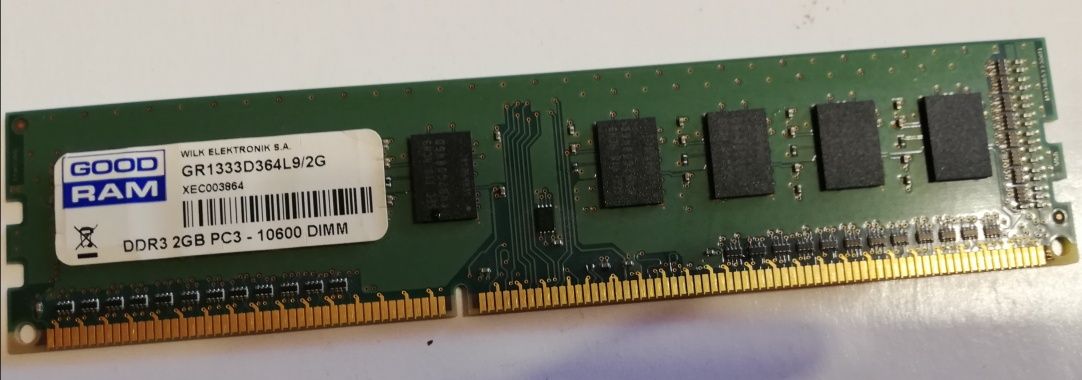 Pamięć DDR3 2GB Goodram