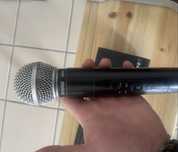 Microfone sem fios Shure SM58