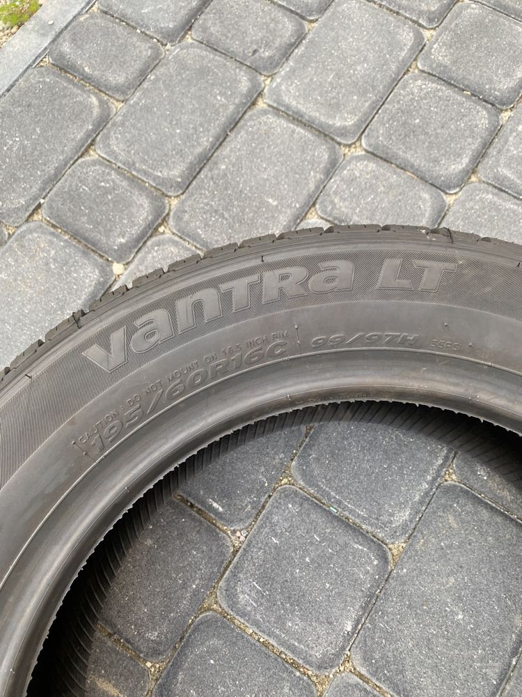 4 sztuki Hankook 195/60R16C nowe 2022 rok letnie