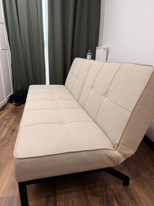 Kanapa rozkładana Balisa beżowa