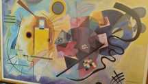 Póster da obra de wassily kandinsky