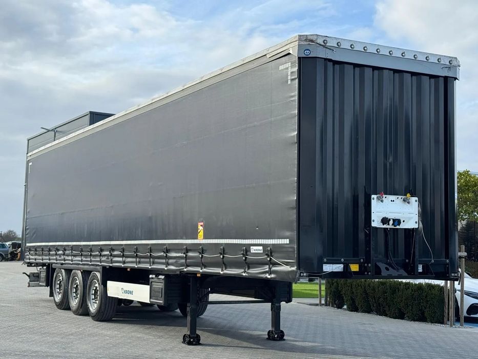 Krone Standard Własna Flota, Oś podnoszona, CODE XL, Multilock  Podnoszona Oś. CODE XL, Pierwszy właściciel