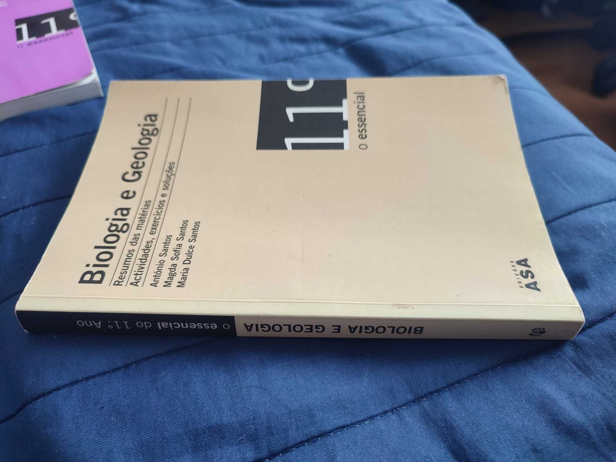 Livros de Apoio Escolar – 11.º Ano – Editora ASA (Pack 3 livros)