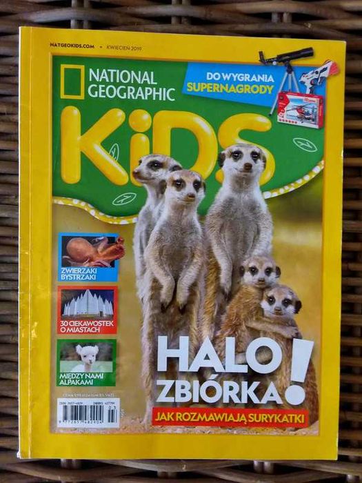 National Geographic Kids magazyn