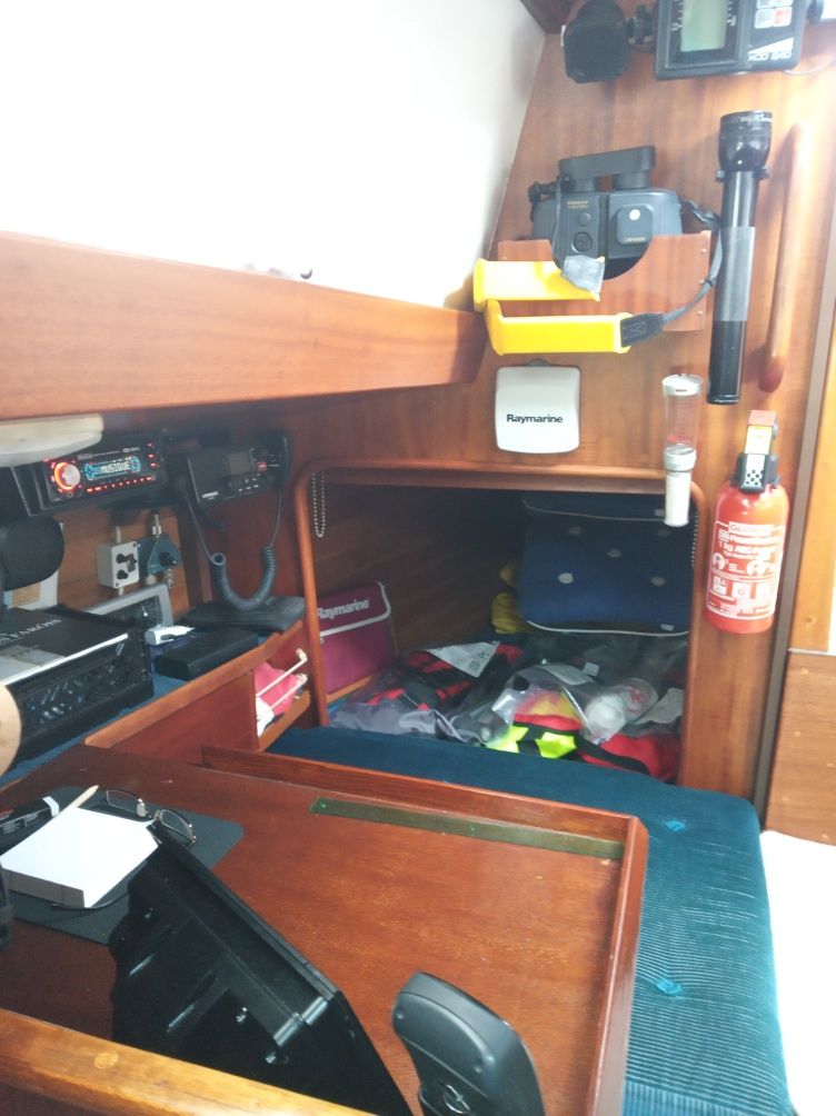 Barco/veleiro Vindö 40