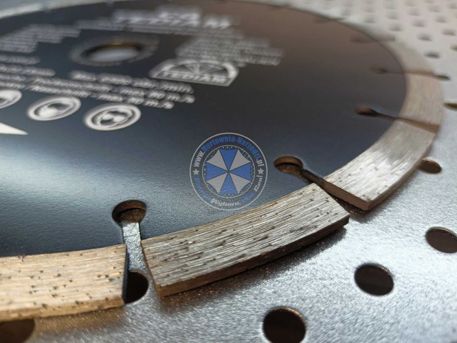 Tarcza do betonu 230mm tarcza diamentowa 230mm tarcza do kostki 230mm