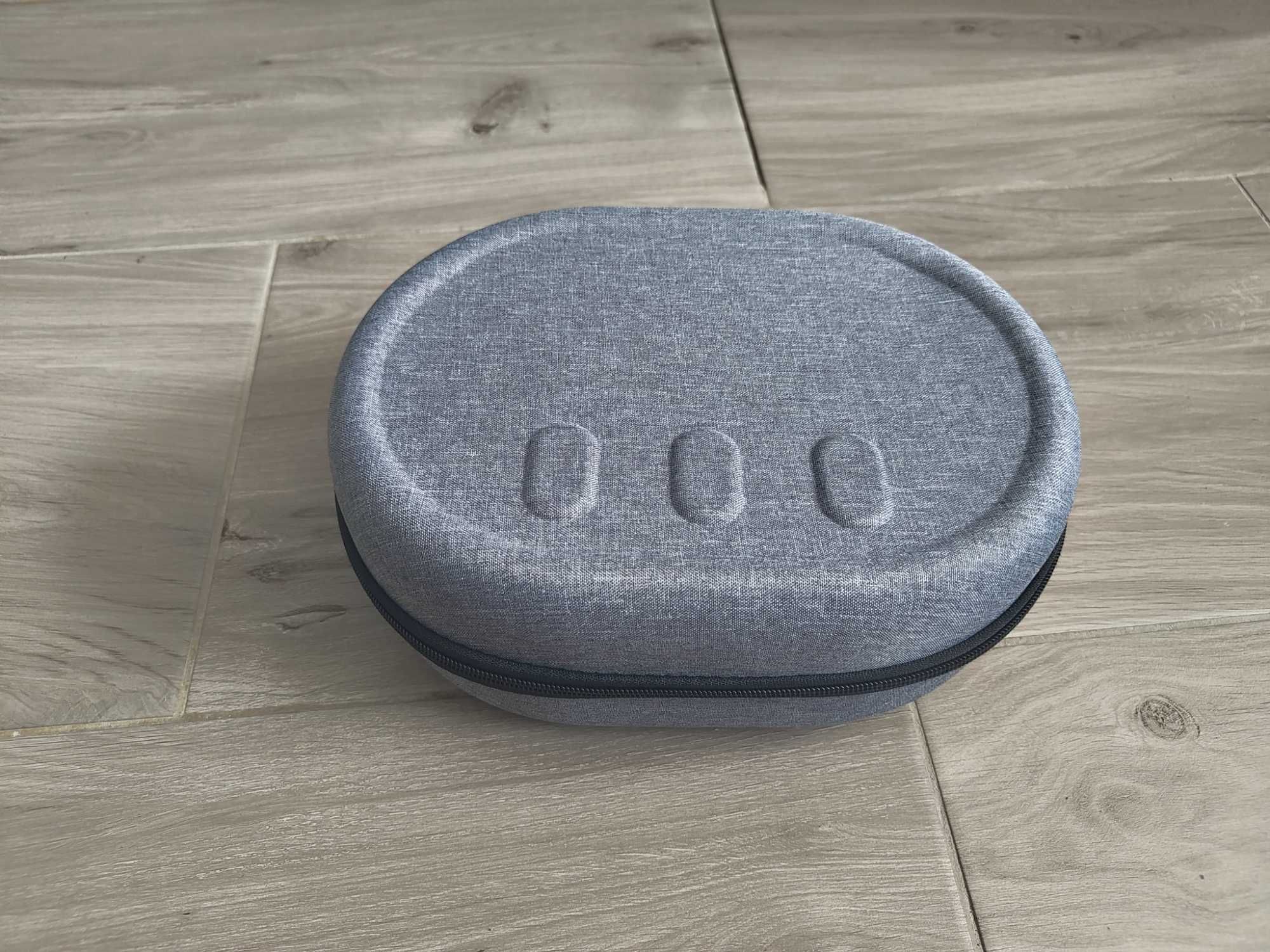 Utwardzany futerał/etui wodoodporny dla gogli vr meta quest 3