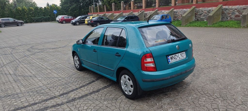Skoda Fabia 1.4 MPI – 2001 r. – przebieg 150 tys. km