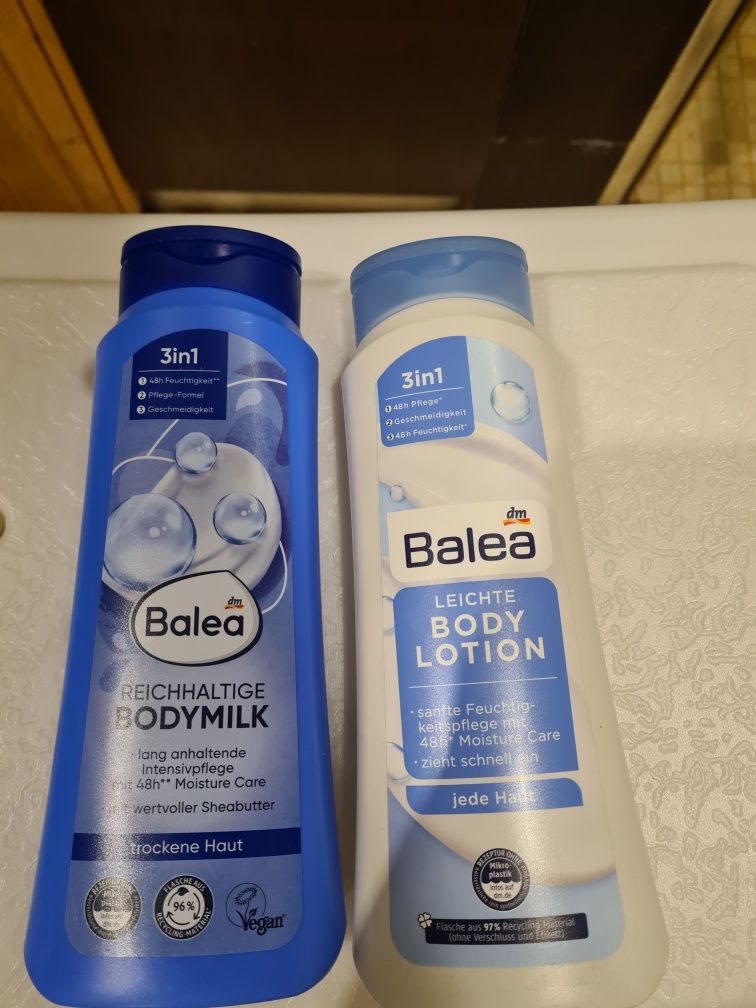 Balea balsam mleczko  do ciala