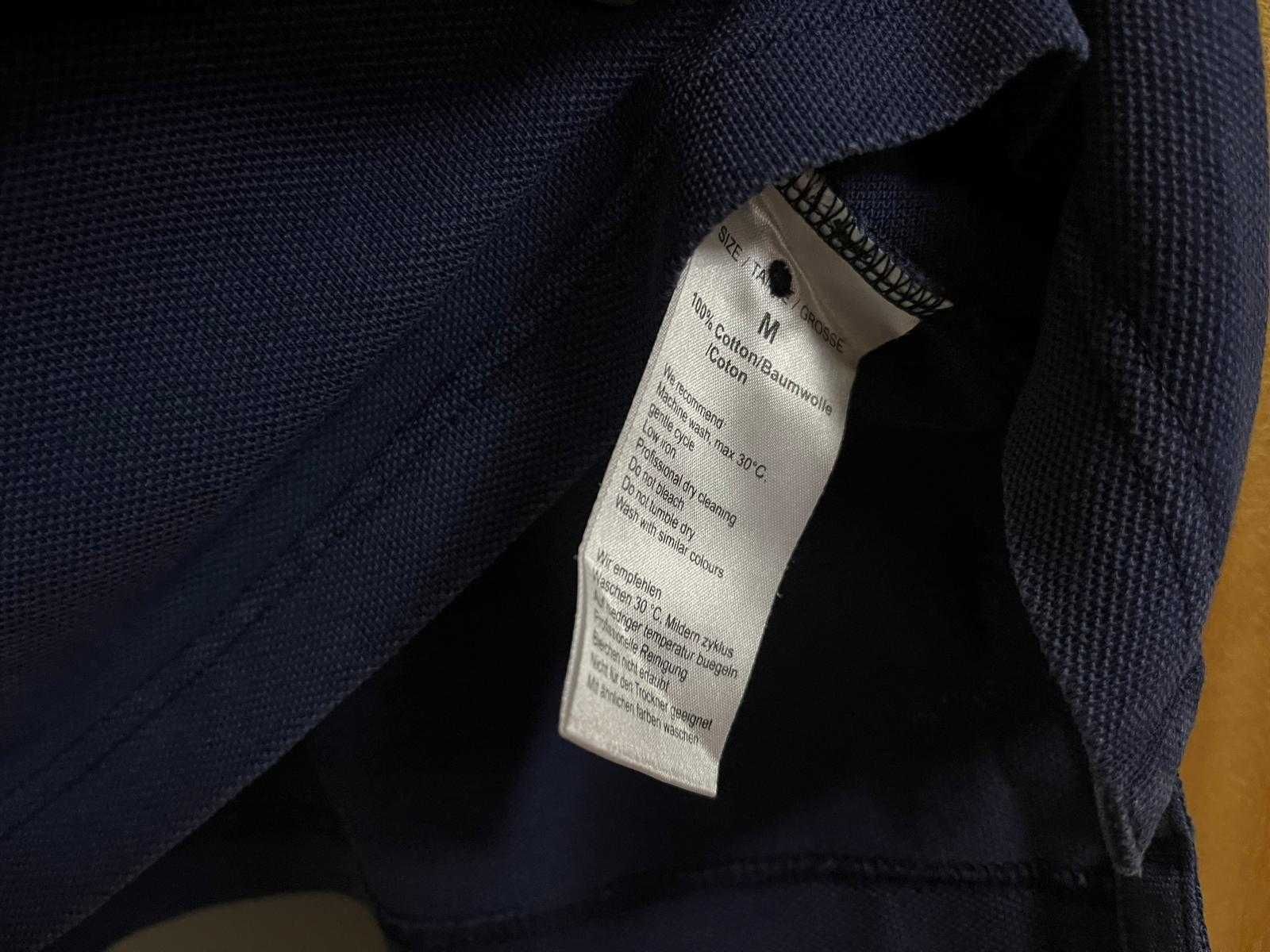 Pólo azul marinho - Homem - Tamanho M