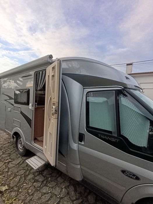 Só está semana autocaravana perfilada marca alemã hobby