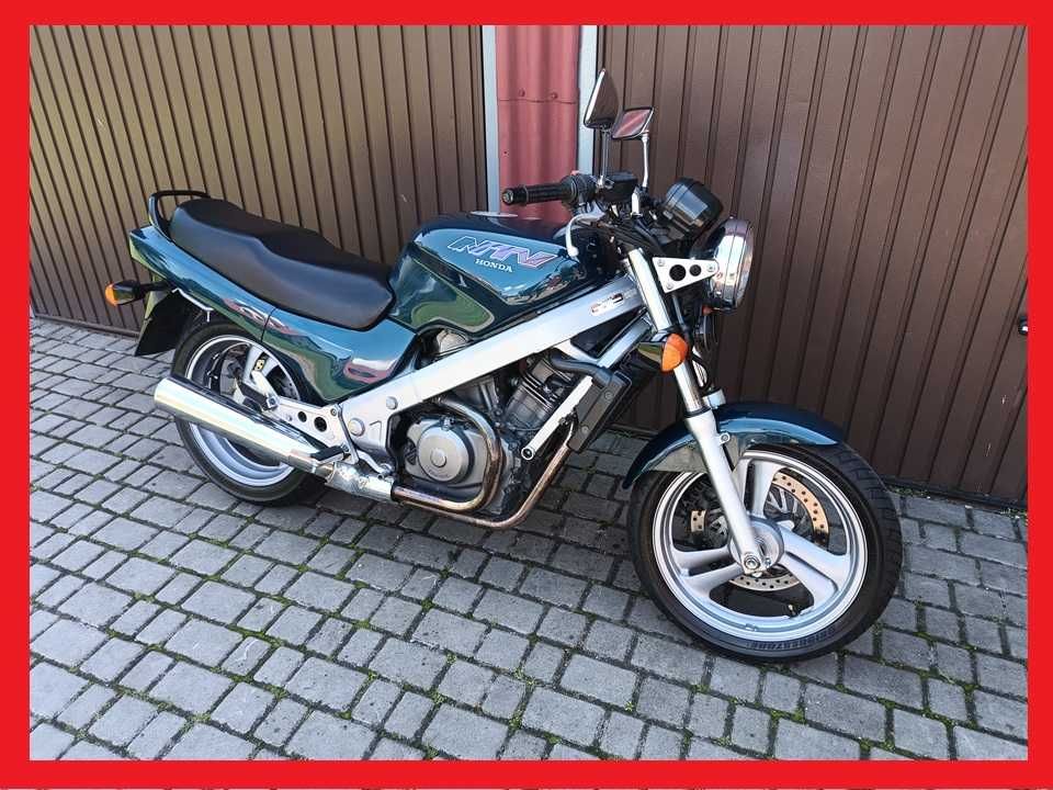 Ładna Honda Ntv 650 z Niemiec, MOTOCYKLE ŻURAWICE