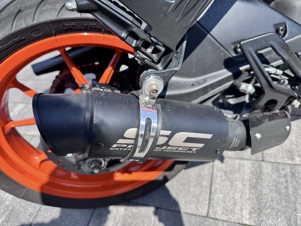 Motor KTM RC125