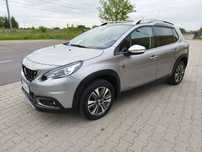 Peugeot 2008 Benzyna * Led * Kamera *Navi * Panorama * Serwis * Bezwypadkowy