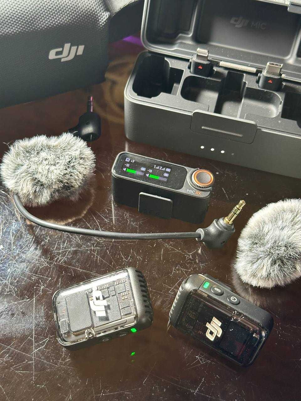 DJI MIC 2 (2TX + 1RX) Полный комплект