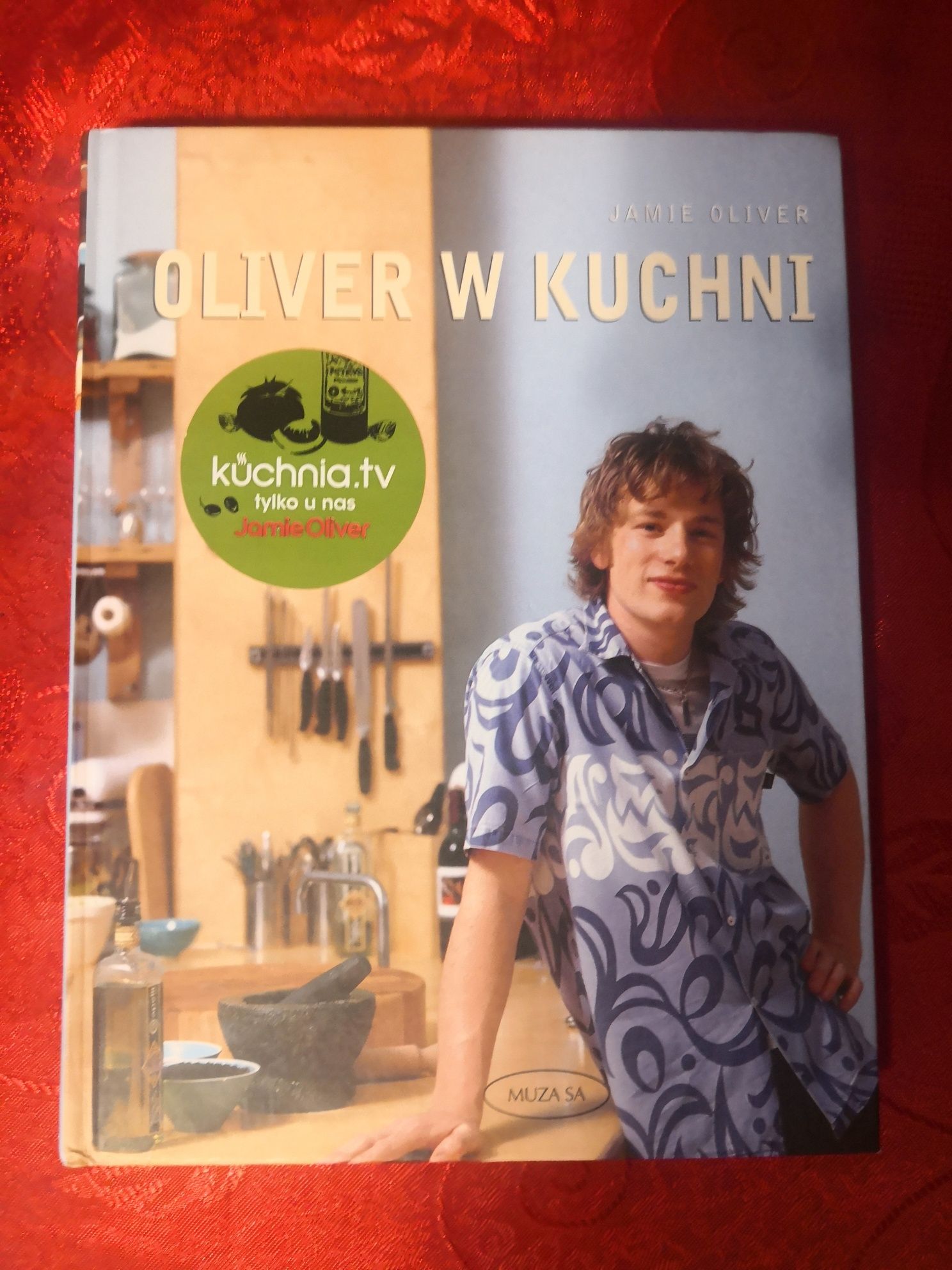 Jamie Oliver Oliver w kuchni