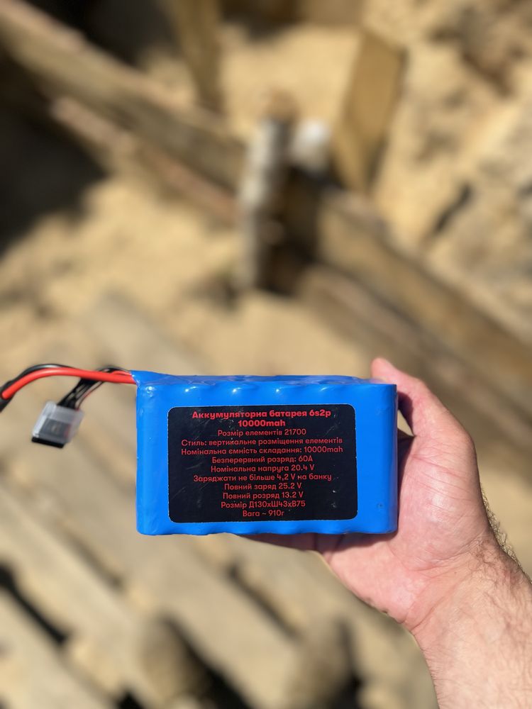 Дрон fpv 7 дюймів