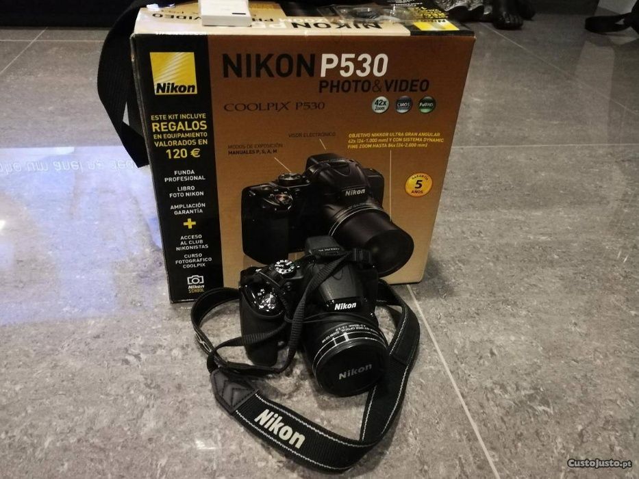 Nikon p530