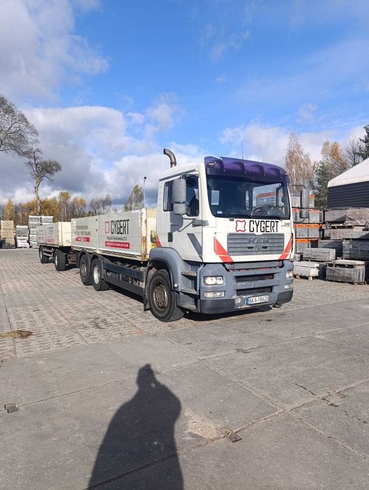 Sprzedam samochód ciężarowy MAN TGA 26,390 ze zdjętym HDS'em