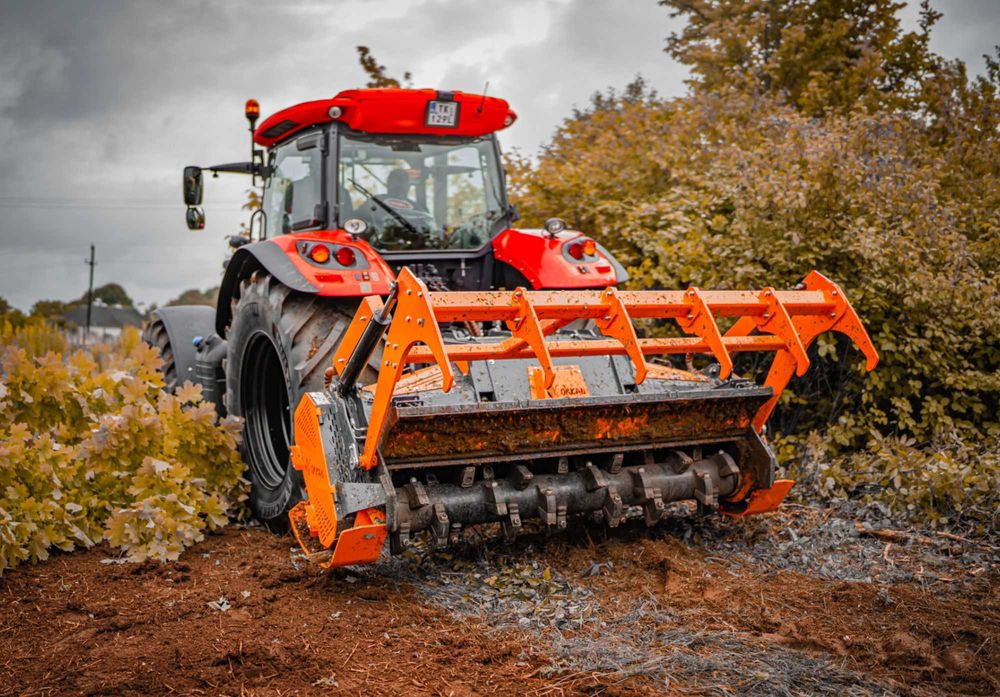 Mulczer leśny, karczownik frez rozdrabniacz Orkan ML R4 Raptor 225 cm