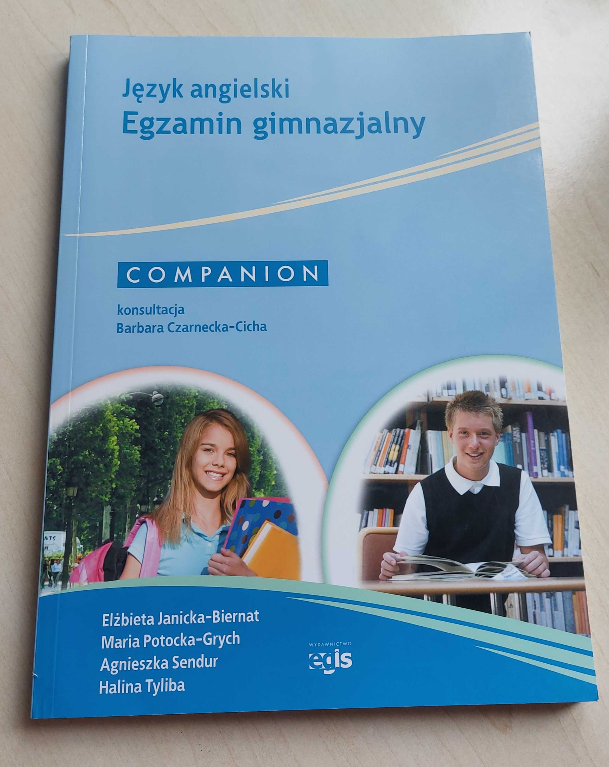 Companion, podręcznik oraz klucz i zapis nagrań