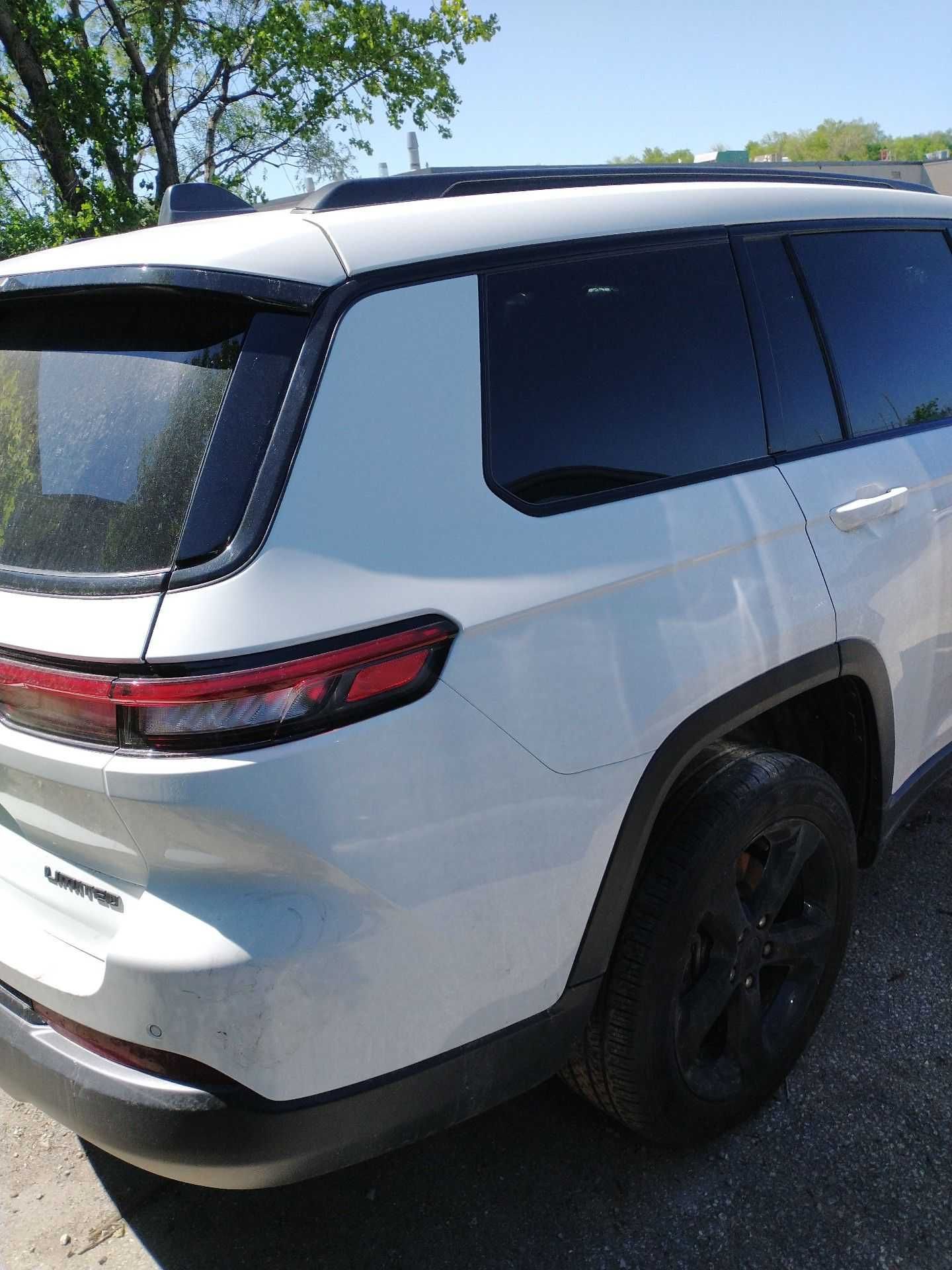 Jeep Grand Cherokee WL 2023 Long USA Limited Разборка Шрот Чероки Джип