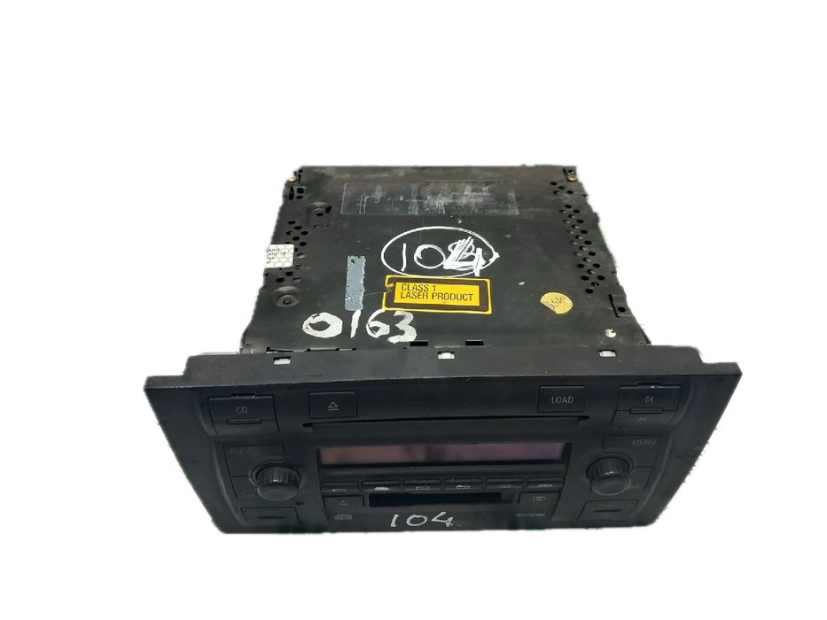 Rádio / auto-rádio AUDI A4 (8E2, B6)