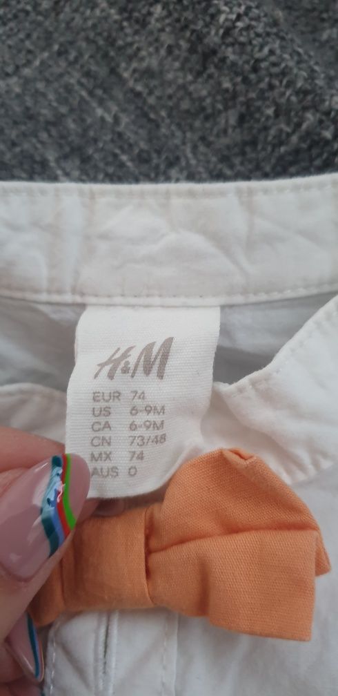 Koszula z H&M rozm 74