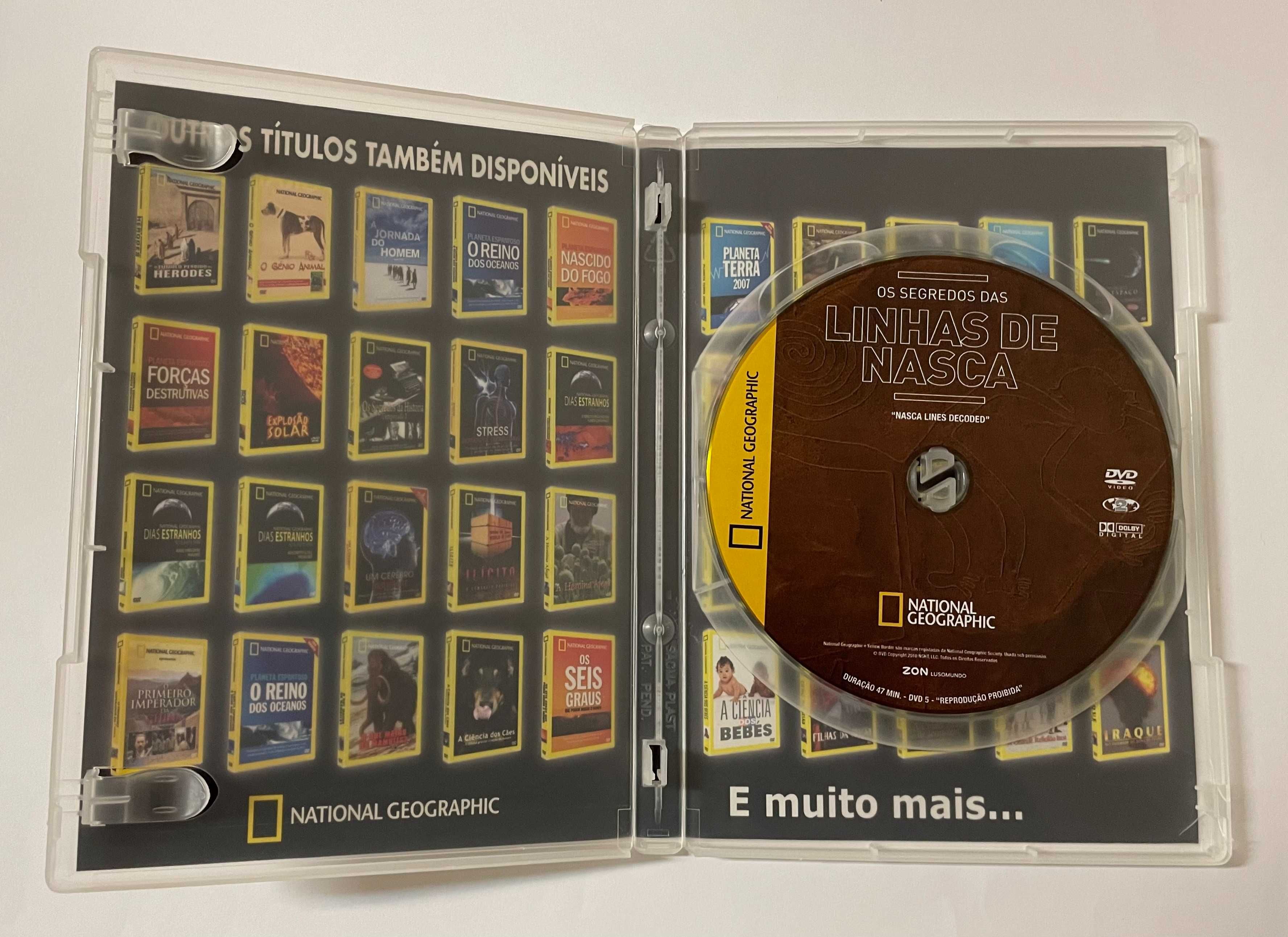 National Geographic - os Segredos das Linhas de Nasca