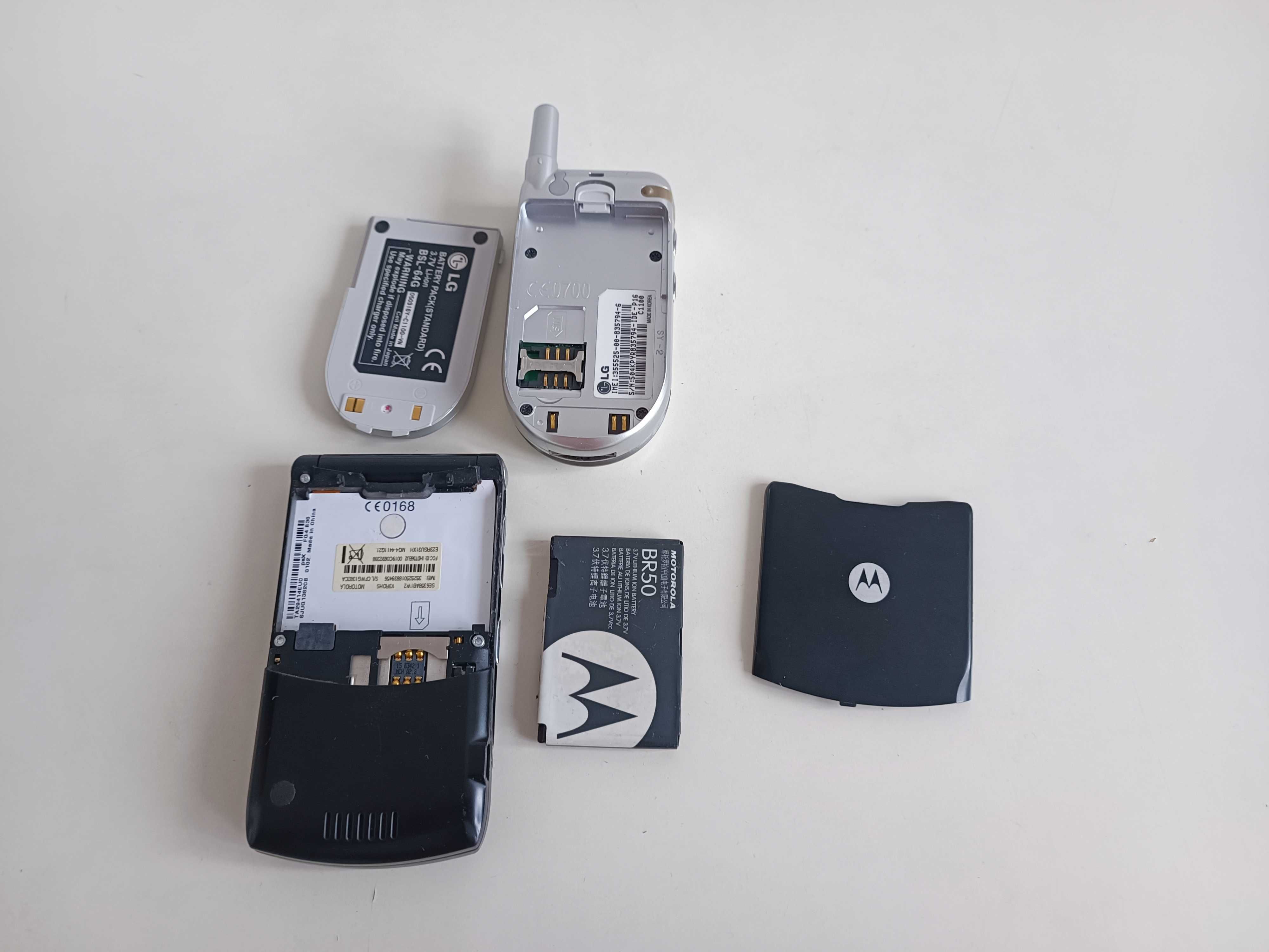 Motorola i LG razem