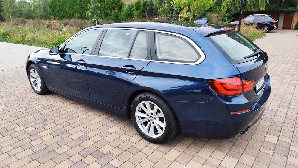 BMW5 F11 520d 184KM 8HP 2011r 250tys km Godne Uwagi/Zamiana