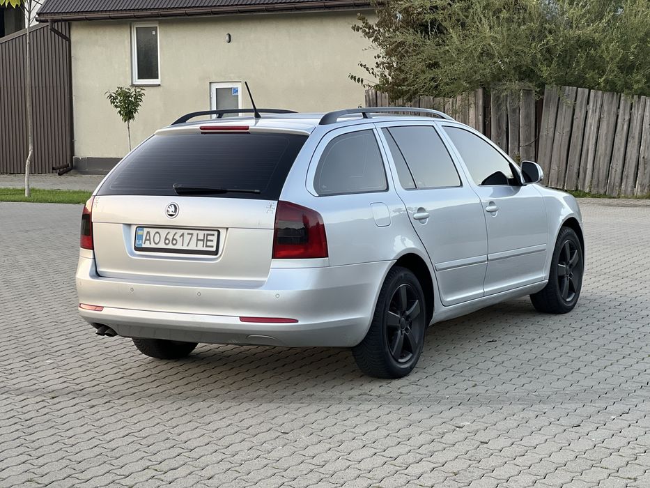 Skoda Octavia A5 FL 1.9 TDI 2010p