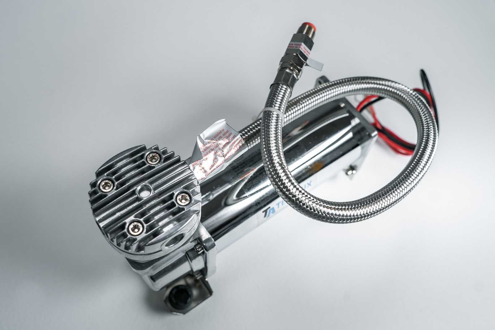 Kompresor Airride TA Technix chrom SUPER CICHY/ Super Quiet 495C