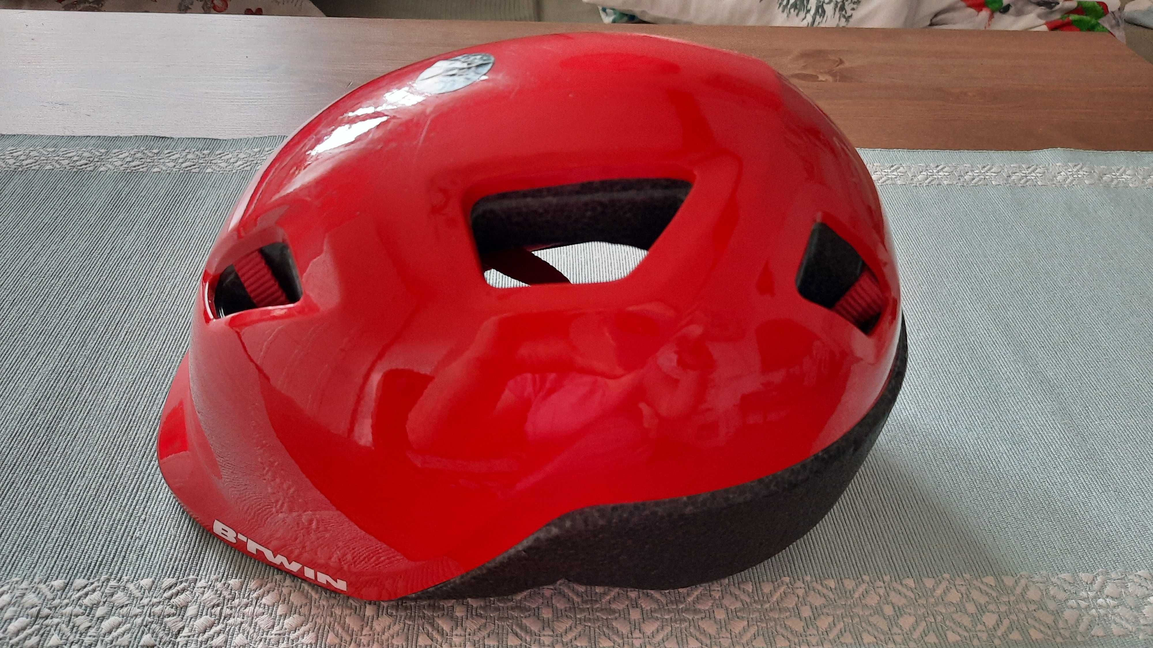 Kask rowerowy BTWIN Decathlon r.S 53-56cm