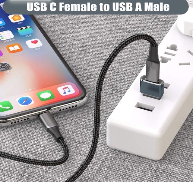 Adaptador de USB-C para USB-A