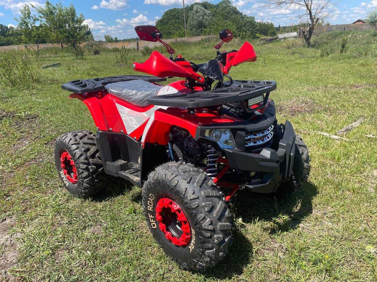 Квадроцикл СПАРК / SPARK SP125-8 Новий Доставка безкоштовна Кредит