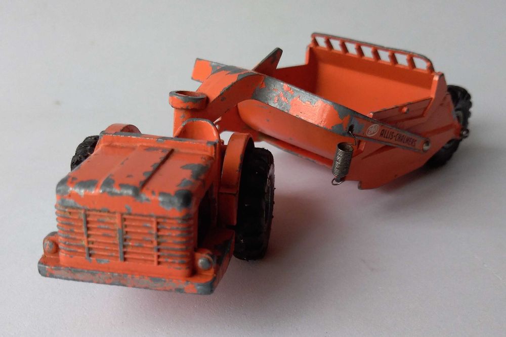 Allis Chalmers, Matchbox King Size. Ver descrição