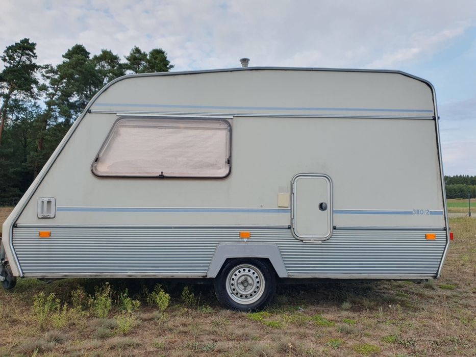 Beyerland Vitesse 380 2/3 osoby Przedsionek 89r Dmc 900kg super stan!