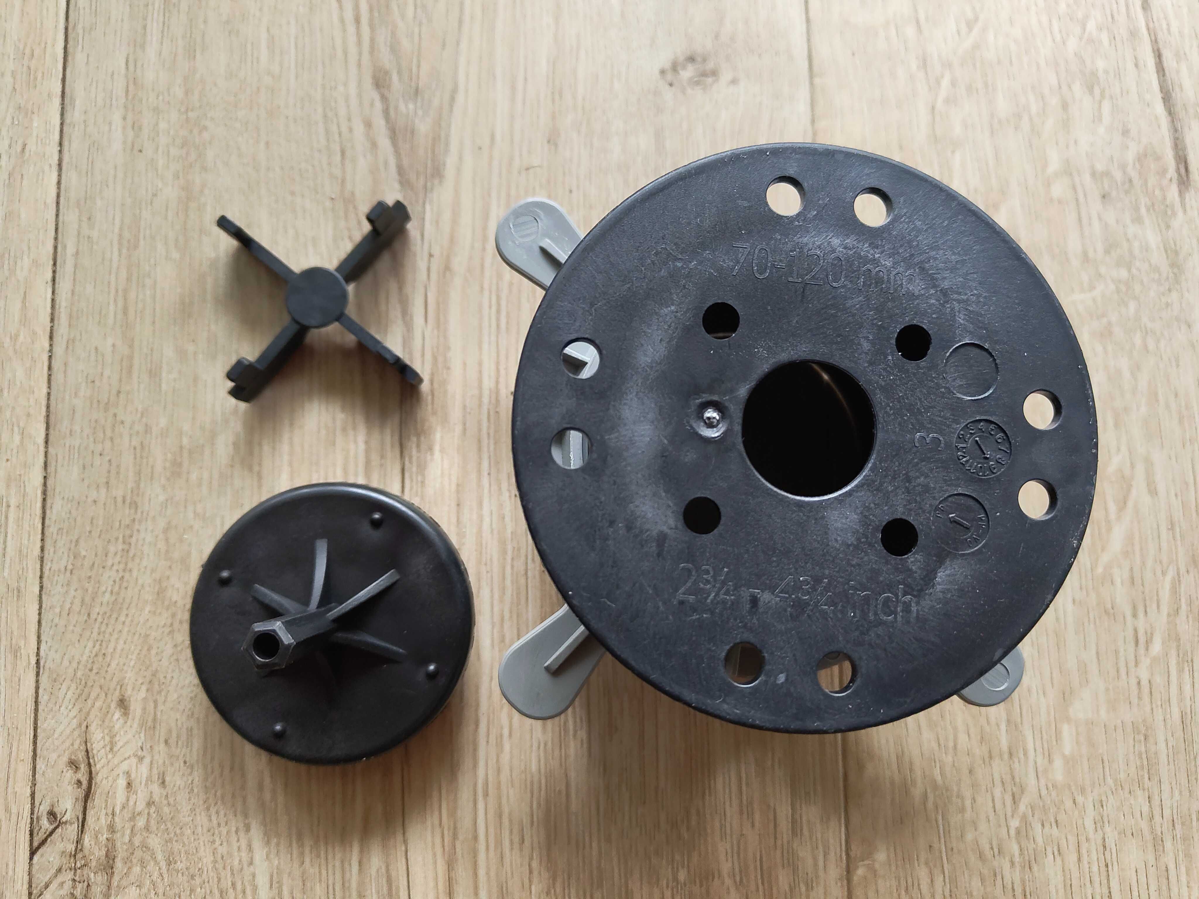 Wsporniki tarasowe 50 sztuk 70-120mm
