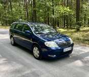 Toyota Corolla 2.0 1 właściciel klimatyzacja stan idealny transport